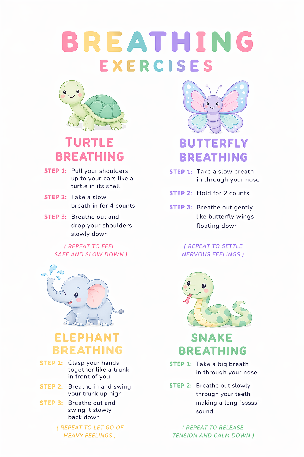 Breathing Exercises