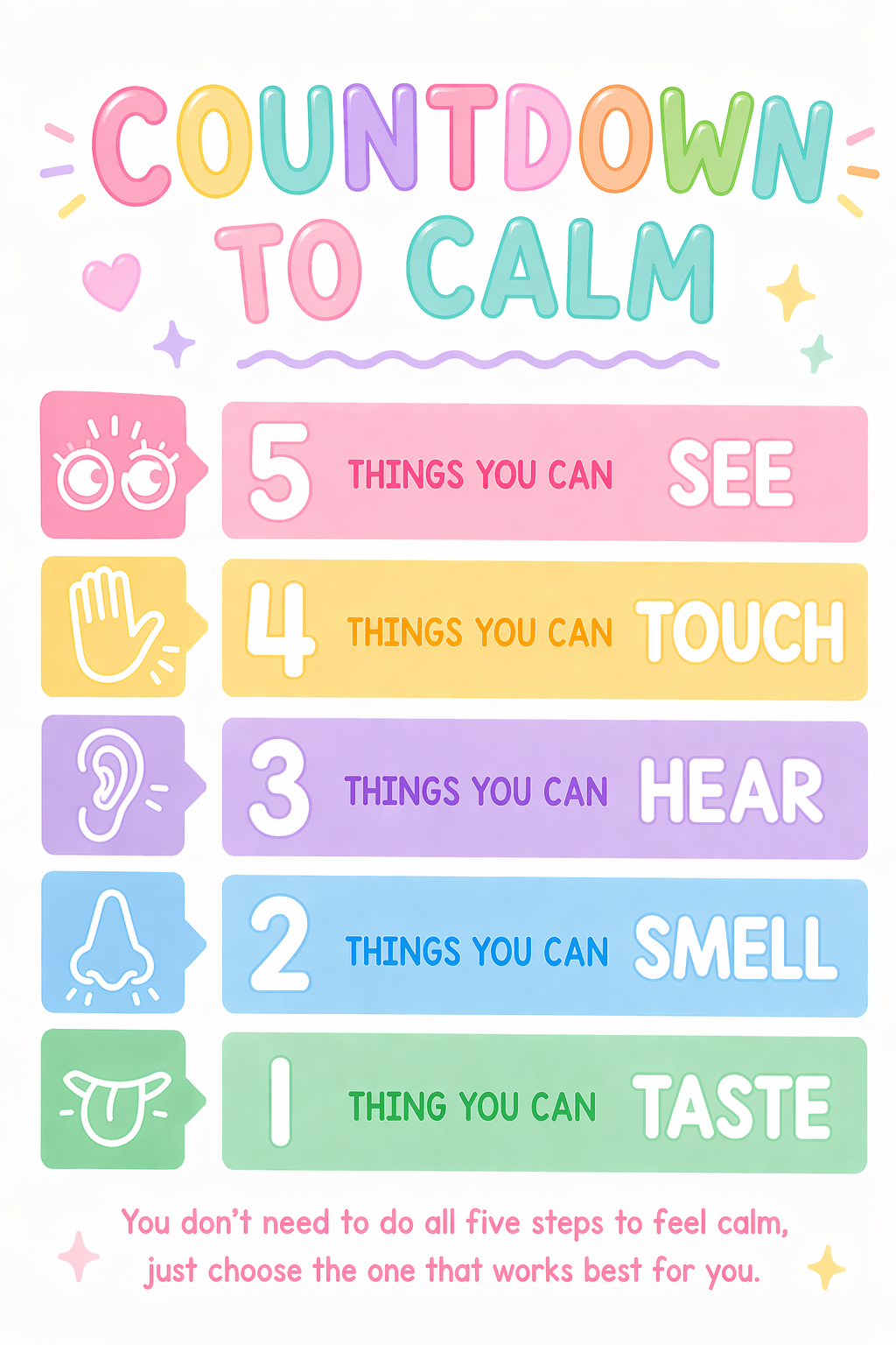 Calm Down Guide