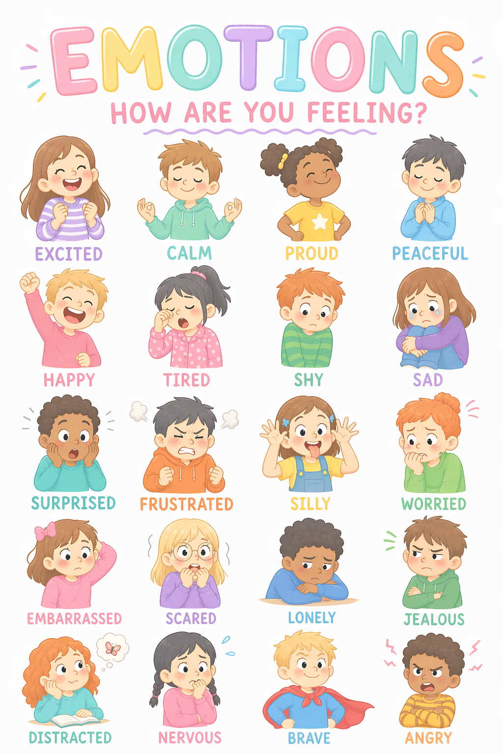 Emotions Chart